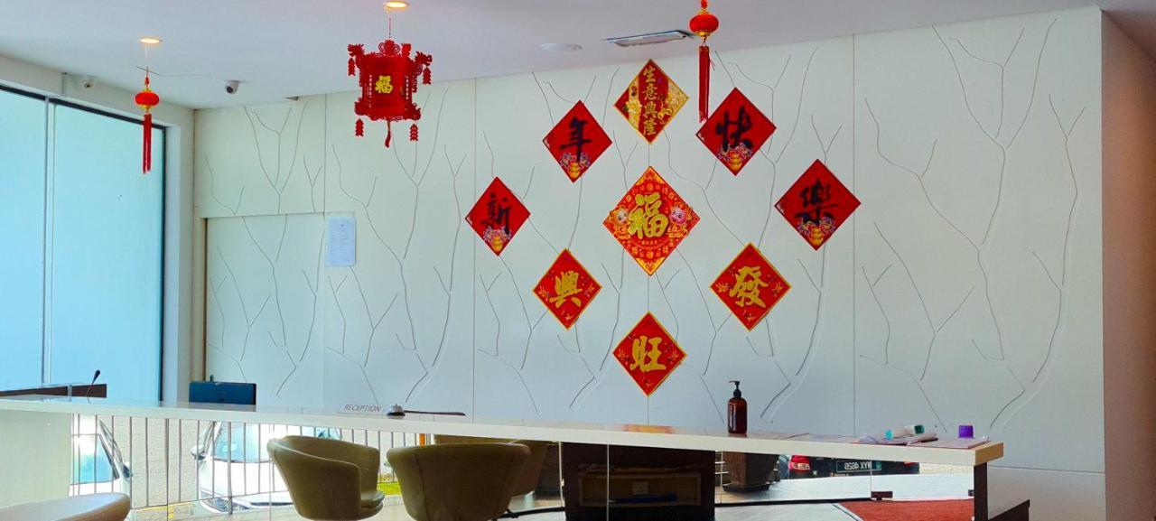 Classical Boutique Hotel Puchong Bagian luar foto